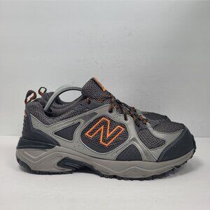 New Balance 481 v3 Men's Gray Trail Running Shoes MT481LC3 US Size 12 4E